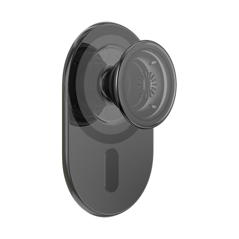 Transparent Black — PopGrip for MagSafe image number 1